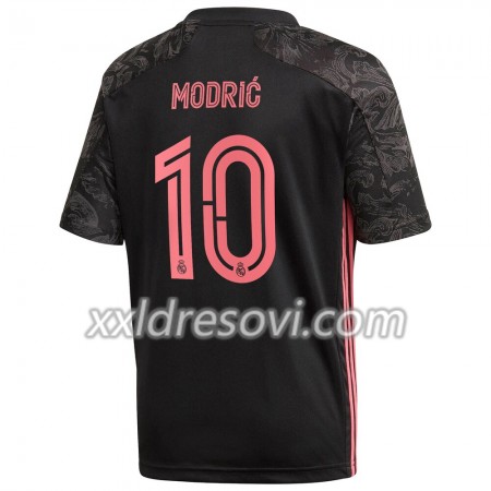 Real Madrid Luka Modric 10 Treći Nogometni Dres 2020-2021